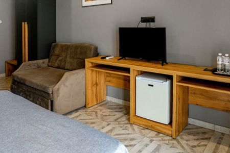 Стандартный 3-местный (с балконом)