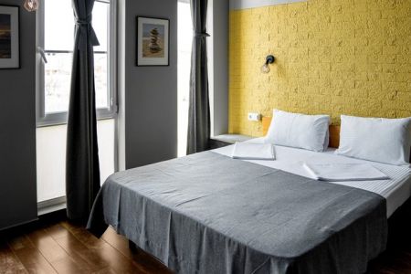 Стандартный 4-местный 2-уровневый (без балкона, 2 этаж)