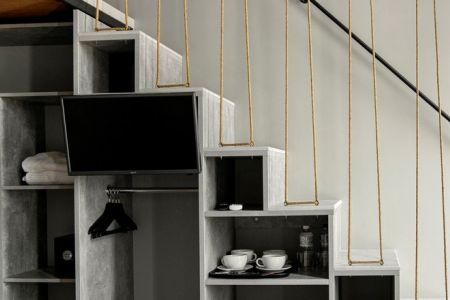 Стандартный 4-местный 2-уровневый (без балкона, 2 этаж)