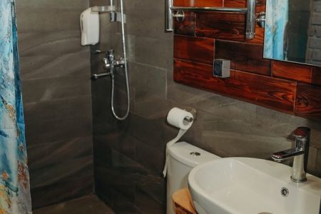 Стандартный 4-местный 2-уровневый (без балкона, 2 этаж)