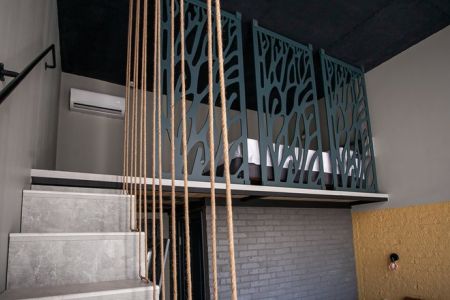 Стандартный 4-местный 2-уровневый (с балконом, 2 этаж)