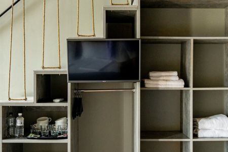 Стандартный 4-местный 2-уровневый (с балконом, 2 этаж)