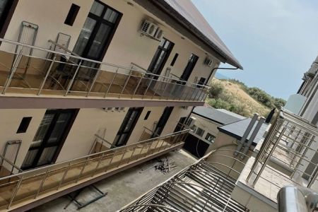 Стандартный 4-местный 2-уровневый (с террасой)