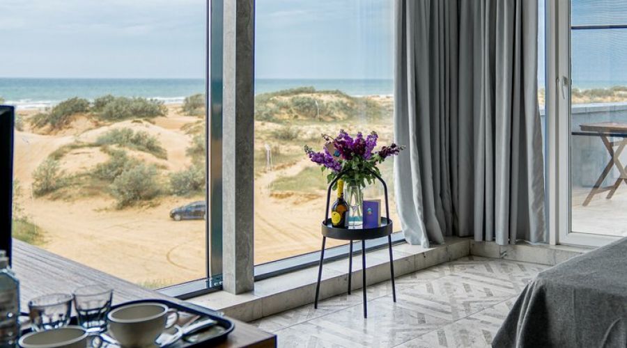 Люкс Видовой 2-местный (с балконом)