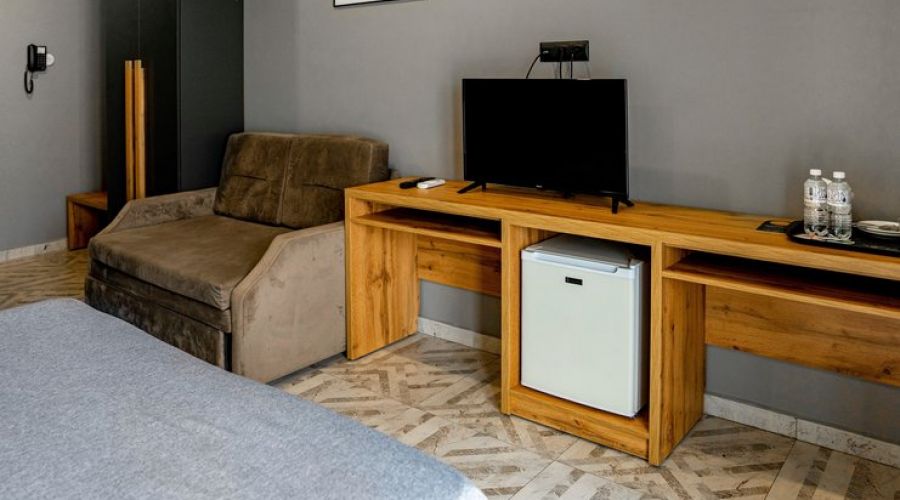 Стандартный 3-местный (с балконом)