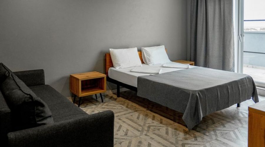 Стандартный 4-местный 2-комнатный