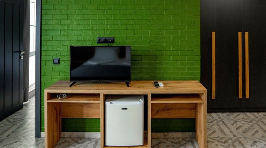 Стандартный 4-местный 2-комнатный