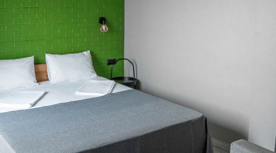 Стандартный 4-местный 2-комнатный