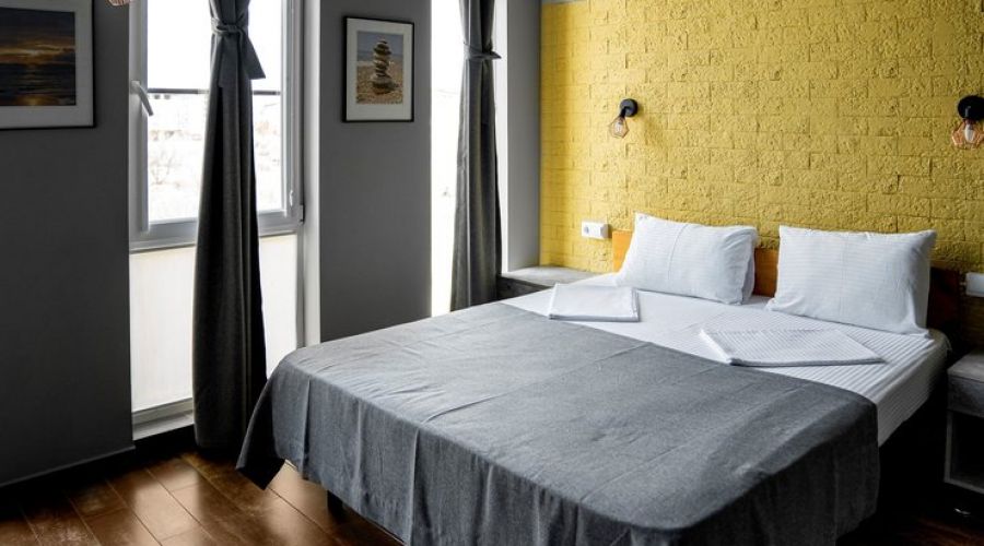 Стандартный 4-местный 2-уровневый (без балкона, 2 этаж)