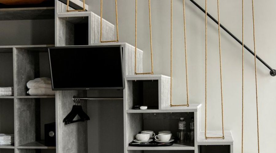 Стандартный 4-местный 2-уровневый (без балкона, 2 этаж)