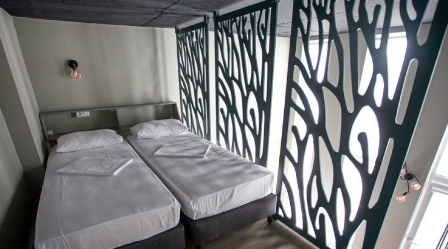 Стандартный 4-местный 2-уровневый (без балкона, 2 этаж)