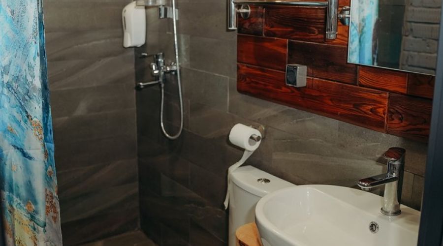 Стандартный 4-местный 2-уровневый (без балкона, 2 этаж)