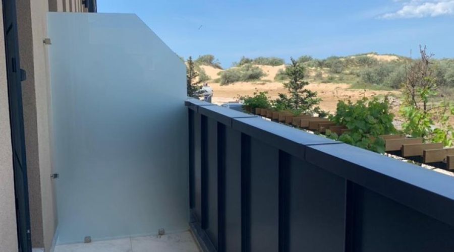 Стандартный 4-местный 2-уровневый (с балконом, 1 этаж)