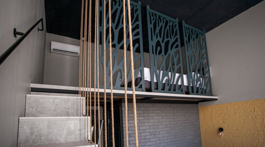 Стандартный 4-местный 2-уровневый (с балконом, 2 этаж)