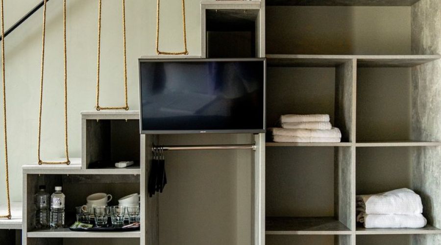 Стандартный 4-местный 2-уровневый (с балконом, 2 этаж)