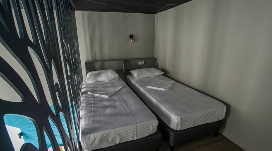 Стандартный 4-местный 2-уровневый (с террасой)